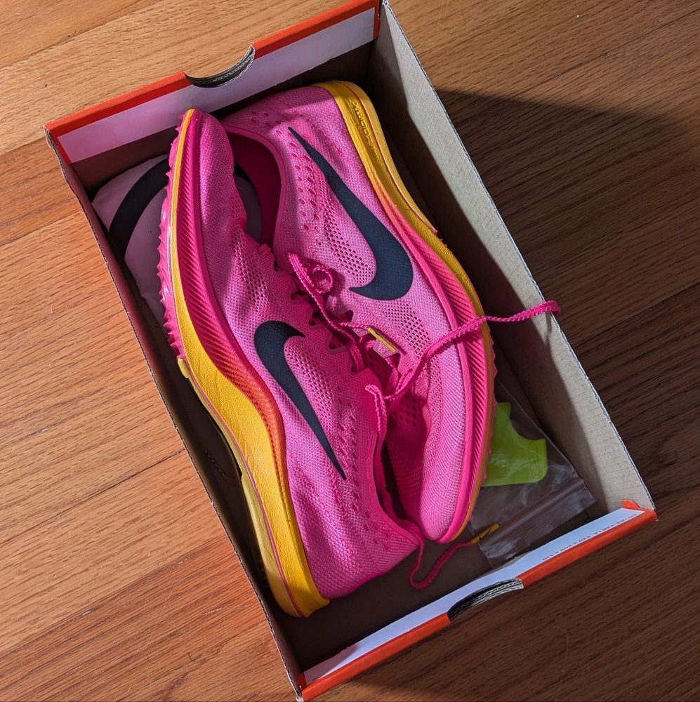 Nike Dragonfly Track Spikes (Mens 11.5)